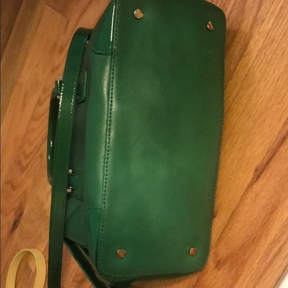 Tory Burch Kelley green shoulder bag - Picture 5 of 5